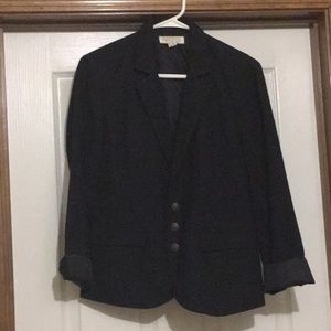 Navy blue blazer